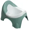 Image de pot - thermobaby - ideo - vert sauge - avec écuelle amovible, ergonomique et robuste