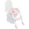 Image de THERMOBABY Reducteur de wc kiddyloo - Rose poudré
