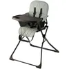 Image de Chaise Haute Handy - Confortable et pliable - Noir