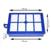 Image de Filtre Hepa Lavable Efh12w Tornado - 900195119