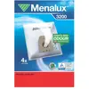 Image de Menalux 9001961490 3200 Sacs pour aspirateurs, Duraflow, Sac à poussière