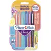 Image de Paper Mate, Stylo, Flair M Vacances tropicales (6x)