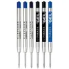 Image de PARKER Jotter Discovery London, 3 recharges bille et 3 recharges Gel, pointe moyenne, noires et bleues, sous blister