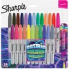 Image de Sharpie, Marqueur, Marqueur pointe fine ronde F 24er Cosmic Colours (24x)