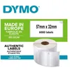Image de DYMO LabelWriter Boite de 6 rouleaux de 1000 étiquettes multi-usages - 32mm x 57mm