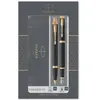 Image de PARKER IM coffret cadeau Duo : Stylo plume noir et Stylo bille noir