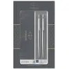 Image de PARKER Jotter coffret cadeau Duo : Stylo bille + Porte-mine 0.5mm, acier
