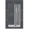 Image de Parker Pen, Stylo, Set d'ustensiles d'écriture JOTTER en acier inoxydable C.C. Contenu : 1 biros, largeur de trait : (1x)
