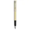 Image de WATERMAN Allure Pastel Stylo plume, Jaune pastel, plume fine, encre bleue, Coffret cadeau