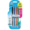 Image de Paper Mate, Stylo, Stylo à encre gel FlexGrip Gel 4 pcs S/B/R/G M (4x)
