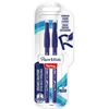 Image de Paper Mate Replay - 1 Stylo bille gommable - Bleu - Pointe moyenne 1.0mm - sous blister