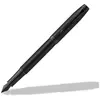Image de Parker, Stylo, Stylo-plume IM Achromatique, F, noir mat (1x)