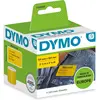 Image de Dymo, Rouleau d’étiquettes, Étiquettes d'expédition/étiquettes nominatives LW JAUNE, 220 étiquettes (54 mm)