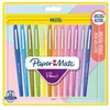Image de Boîte De 12 Stylos Feutre Flair® - Assortis Pastel