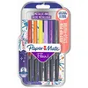 Image de Blister 6 stylos feutres Papermate Flair Metallic