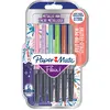 Image de Paper Mate, Écriture + dessin, Feutre Flair 6 pièces METALLIC M (6x)