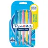 Image de Paper Mate, Stylo, Stylo à bille Flexgrip Ultra Pastel. M m lyna 5 blisters (5x)