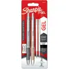 Image de Sharpie, Stylo, Stylo gel S-Gel Metal 2er Set+2Mines Schwrz (2x)