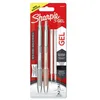 Image de Sharpie Stylo Gel Pointe Moyenne Noire Stylos Et Recharges