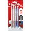 Image de Sharpie, Stylo, Stylo gel S-Gel Fashion set de 4 pièces Frost+Pearl (4x)