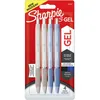 Image de Sharpie Stylo Gel Pointe Moyenne Bleue Et Noire