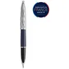 Image de WATERMAN Carène L'Essence du bleu Stylo plume, Bleu, plume moyenne 18K, encre bleue, Coffret cadeau