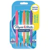 Image de Blister de 5 Stylos à bille Paper Mate FlexGrip Ultra
