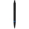 Image de Coffret cadeau Parker IM Vibrant Rings Stylo à bille Bagues bleu océan et Recharge bleue pointe moyenne Satin Noir laqué
