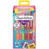 Image de Paper Mate, Stylo, Paper:Mate stylo fibre Flair RETRO, étui de 16 pièces (16x)