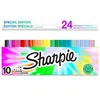 Image de Boîte de 24 marqueurs permanents Sharpie