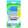 Image de Paper Mate, Stylo, Stylo à bille Kilometrico Reycled M Bleu 8er Blister (8x)
