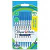 Image de Lot De 8 Stylos à Bille Kilometrico Capuchonnés Encre Bleue