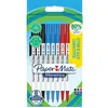 Image de Paper Mate, Stylo, Stylo Bille Kilometrico Reycled M Assorti Blister de 8 pièces (8x)