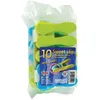 Image de Pince Linge Plast Clip Soft Sachet 10 Ass.