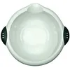Image de Cuvette Ronde Bimatière 10l Avec Poignées Antiglissantes