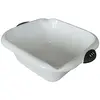 Image de Cuvette Blanche Carrée Bimatière De 5l