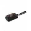 Image de Brosse pneumatique plate large babyliss - poils de sanglier