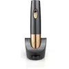 Image de Cuisinart Tire-bouchon automatique CW050E, Ouvre-bouteille, Or, Gris, Noir