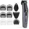 Image de BaByliss, Tondeuse barbe + cheveux, Carbone Titane