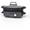 Image de Cuisinart Multicuiseur, Cuiseur vapeur + cuiseur à riz, Argent, Noir