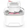 Image de Cuisinart ICEM10E 0,475, Production de glace, Gris, Transparent, Blanc