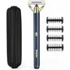 Image de BaByliss, Tondeuse barbe + cheveux, Rasoir double menton