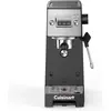 Image de Cuisinart Espresso Machine Slim with Steam Wand, Machines à expresso, Noir, Argent
