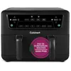 Image de Friteuse sans huile 10,4l 2400w noir Cuisinart AFD10OBLE