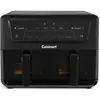 Image de Cuisinart Heissluftfritteuse AFD10XBLE Schwarz 2400 W 10,4 L, Friteuse, Noir