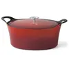 Image de CUISINOX - VOLCAN - Cocotte Ovale 35cm