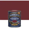 Image de Peinture fer extérieur Direct sur rouille HAMMERITE rouge basque brillant 0.75 l
