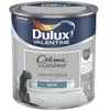 Image de Peinture Crème De Couleur Satin - 0.5 L - Marron Glacé