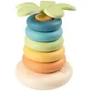Image de Smoby Green Roly Poly Pyramid