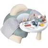 Image de Smoby, Chaises + table pour enfant, Petit siège cosy (Chaise haute, Table des enfants)